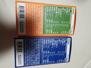 비타앤C 레몬맛, 망고맛 — 5점을 준 리뷰어가 2021년 4월 올린 사용 사진