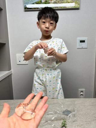 (주) 피치코리아 신기한 물방울떡 젤리 x2개입 — 5점을 준 리뷰어가 2023년 5월 올린 사용 사진
