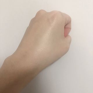 랑스레 매직피치 화이트닝 파워 화이트닝크림 — 5점을 준 리뷰어가 2021년 2월 올린 사용 사진