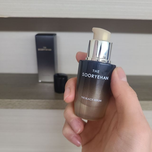 수려한 더블랙세럼 15ml 리뷰 사진