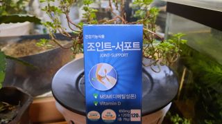 에이치알팜 조인트-서포트 보스웰리아 MSM 650mg x 120정 — 5점을 준 리뷰어가 2021년 4월 올린 사용 사진