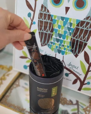 프리마인 자체 기업부설 연구소에서 찾아낸 건강한 수면의 비밀.  슬립토 플러스 30포 — 5점을 준 리뷰어가 2022년 4월 올린 사용 사진