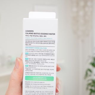 리더스코스메틱 리더스 카밍 바이오틱스 에센스 워터 — 5점을 준 리뷰어가 2021년 1월 올린 사용 사진