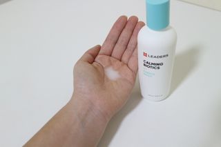 리더스코스메틱 리더스 카밍 바이오틱스 에센스 워터 — 4점을 준 리뷰어가 2022년 1월 올린 사용 사진