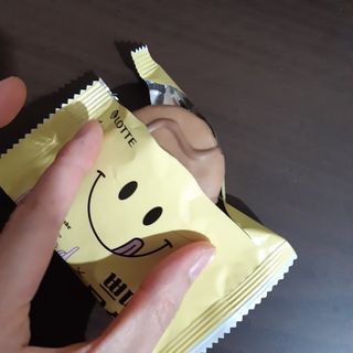 롯데제과 쁘띠몽쉘 마롱몽블랑 — 5점을 준 리뷰어가 2021년 10월 올린 사용 사진