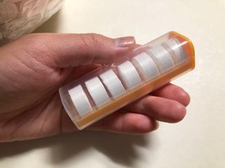 [올가드] 무방부제 대용량 코인티슈 500개입 + 휴대용케이스 1개 — 5점을 준 리뷰어가 2022년 12월 올린 사용 사진