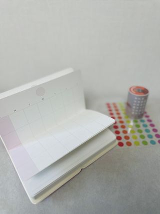 리훈 3달 핸디 데일리 이야기다이어리 만년 미니 작은 슬림 — 5점을 준 리뷰어가 2023년 5월 올린 사용 사진
