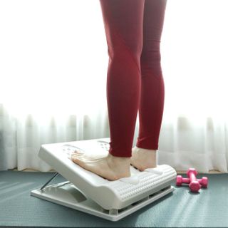 창신리빙 [프랑코 스트레칭 밸런스 보드] 똑똑한 정리 수납 — 5점을 준 리뷰어가 2021년 10월 올린 사용 사진