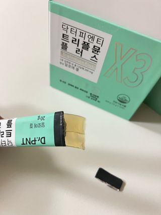 [Dr.PNT] 닥터피엔티 트리플뮨 플러스 [1개월분] — 5점을 준 리뷰어가 2022년 11월 올린 사용 사진