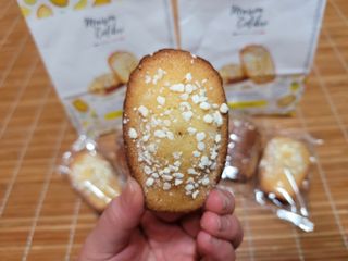 [메종콜리브리] 프랑스 마들렌 메종콜리브리 레몬 마들렌 2팩 — 5점을 준 리뷰어가 2022년 3월 올린 사용 사진