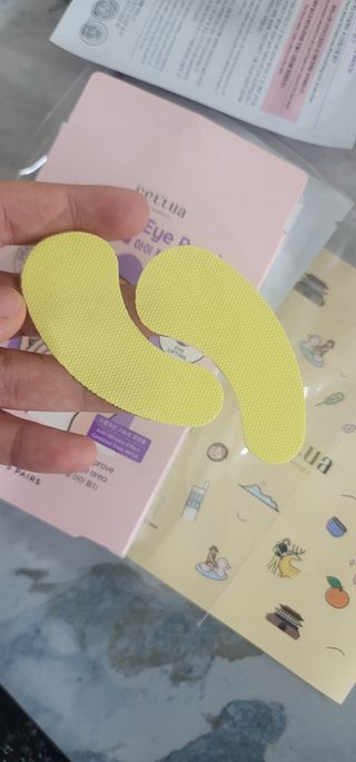 세뚜아(Cettua) [세뚜아] 비타풀 아이 패치 Cettua Vita-Full Eye Patch — 5점을 준 리뷰어가 2023년 6월 올린 사용 사진