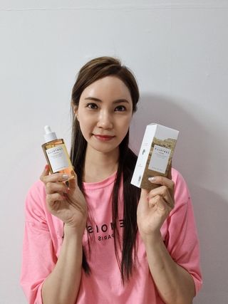 [스킨1004] 마다가스카르 센텔라 앰플 100ml — 4.5점을 준 리뷰어가 2024년 6월 올린 사용 사진