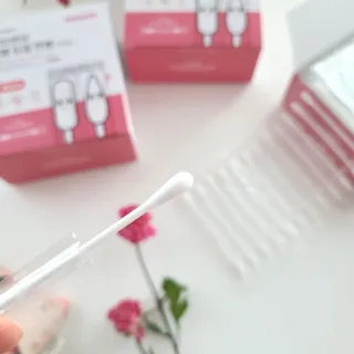 마미앤유 개별 듀얼면봉 — 5점을 준 리뷰어가 2022년 2월 올린 사용 사진