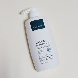 셀라피 에이리페어 크림 바디 워시 2세대 500ml — 5점을 준 리뷰어가 2021년 1월 올린 사용 사진