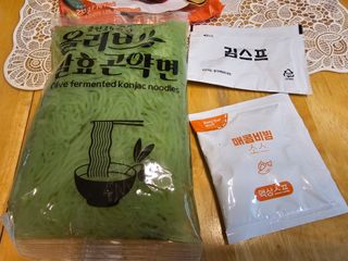 클린24시간 올리브 발효곤약면 찰비빔면 1세트-(3봉) — 5점을 준 리뷰어가 2023년 12월 올린 사용 사진
