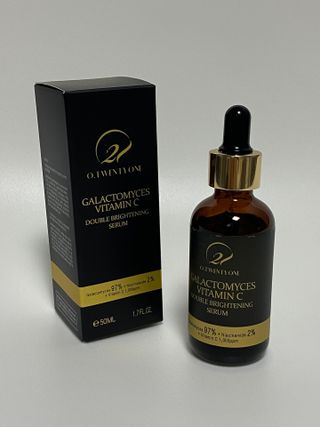 오투에니원 갈락토미세스 비타민 C 더블 브라이트닝 세럼 50ml — 3.5점을 준 리뷰어가 2023년 1월 올린 사용 사진