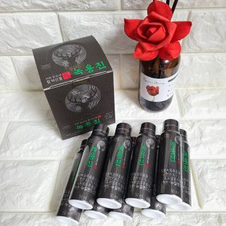[풀무원] 녹용진 50ml 9입 — 5점을 준 리뷰어가 2021년 1월 올린 사용 사진