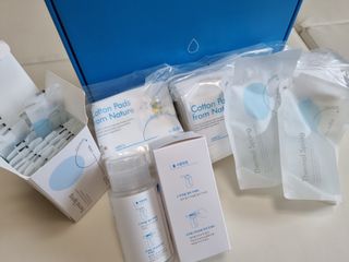 설랩수앤슈, 직접 만들어 쓰는 아기 물티슈 — 5점을 준 리뷰어가 2021년 9월 올린 사용 사진