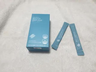 클린24시간 슬림앤유산균 1박스 (3.5g X 15포) — 4점을 준 리뷰어가 2022년 11월 올린 사용 사진