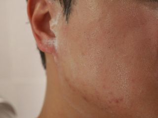 스킨큐어 산다화 순한 클렌징 동백 오일 200ml — 5점을 준 리뷰어가 2023년 3월 올린 사용 사진