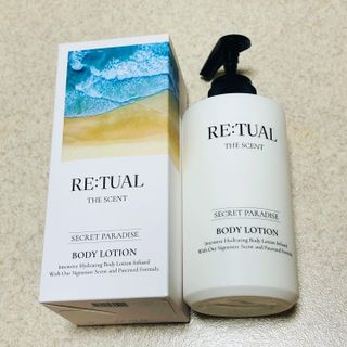 레츄얼 더 센트 바디로션 시크릿 파라다이스(500ml) — 5점을 준 리뷰어가 2022년 7월 올린 사용 사진