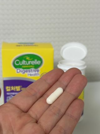 광동생활건강 [광동제약] 컬처렐 데일리프로바이오틱스 325mg * 30캡슐 — 5점을 준 리뷰어가 2025년 5월 올린 사용 사진
