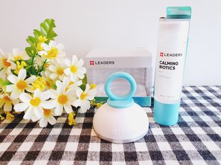 리더스코스메틱 리더스 카밍 페이스 쿨러 + 카밍 바이오틱스 앰플 — 5점을 준 리뷰어가 2021년 8월 올린 사용 사진