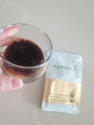 보의당 왕혜문 체감다이어트 — 5점을 준 리뷰어가 2022년 3월 올린 사용 사진