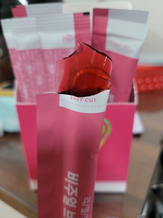 필리브 비주얼 브이스틱 — 4점을 준 리뷰어가 2021년 6월 올린 사용 사진