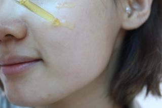 마리엔메이  이데베논 블랙베리 보습 크림 + 세럼 — 4점을 준 리뷰어가 2021년 10월 올린 사용 사진