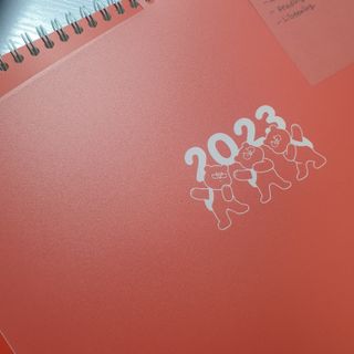 리훈 2023년 곰부 체크리스트 위클리 다이어리 — 5점을 준 리뷰어가 2022년 11월 올린 사용 사진