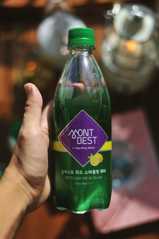 몽베스트 Montbest with Sparkling water Lemon OR Lime 20병(랜덤) — 5점을 준 리뷰어가 2022년 11월 올린 사용 사진