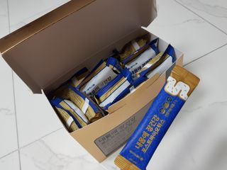서울약사신협_내몸애장건강포스트바이오틱스_5gx100포 — 5점을 준 리뷰어가 2021년 11월 올린 사용 사진