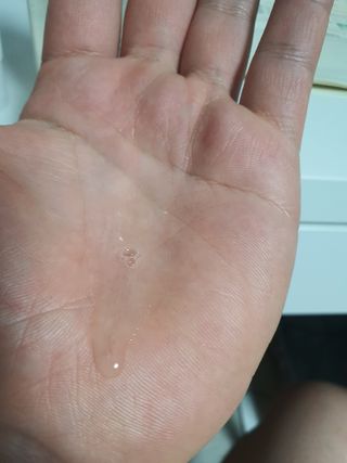 화이트리 비움 약산성 클렌징젤 ,마일드 필링젤 세트 — 5점을 준 리뷰어가 2021년 1월 올린 사용 사진