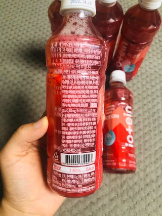 비케어드 생기레드에너지 이오틴 340ml 5개입 — 5점을 준 리뷰어가 2021년 7월 올린 사용 사진