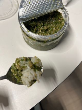 셰프애찬 수제 청양 맵짤이 400g — 4점을 준 리뷰어가 2022년 9월 올린 사용 사진