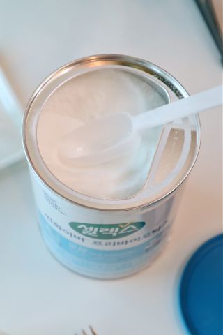 셀렉스 썬화이버 프리바이오틱스 — 4.5점을 준 리뷰어가 2021년 12월 올린 사용 사진