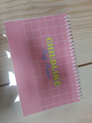 리훈 차일드라이크 or 워킹스마일 초등학생 스터디플래너 저학년/ 고학년 — 5점을 준 리뷰어가 2023년 4월 올린 사용 사진