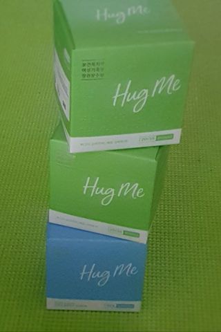 허그미 유기농 순면커버 팬티라이너 + 울트라라이너 — 5점을 준 리뷰어가 2021년 8월 올린 사용 사진