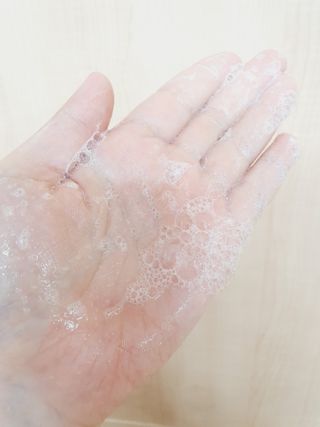 화이트리 비움 약산성 클렌징젤 ,마일드 필링젤 세트 — 5점을 준 리뷰어가 2021년 2월 올린 사용 사진