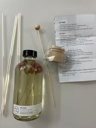 디어포레스트 숲속의 시간 디퓨저 시리즈 — 5점을 준 리뷰어가 2022년 8월 올린 사용 사진