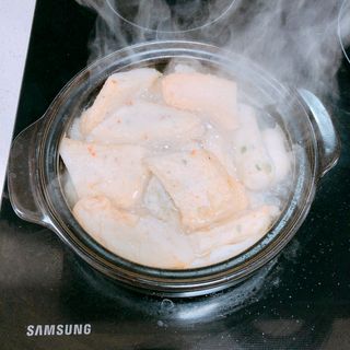 오마뎅 모듬어묵탕 — 5점을 준 리뷰어가 2021년 6월 올린 사용 사진