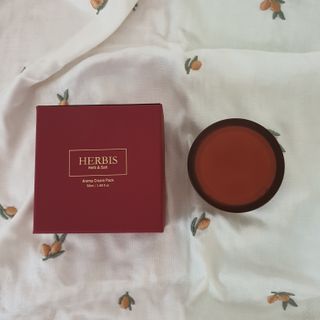 약손명가코스메틱 헤르비스 아로마 크림팩 50ml — 4점을 준 리뷰어가 2021년 2월 올린 사용 사진