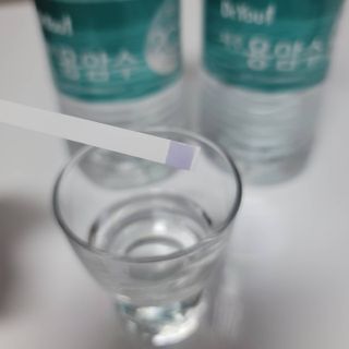 닥터유 제주용암수 닥터유 용암수 — 4점을 준 리뷰어가 2021년 8월 올린 사용 사진