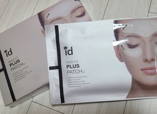 아이디플라코스메틱 아이디 페이스핏 플러스 패치 v2 — 5점을 준 리뷰어가 2020년 12월 올린 사용 사진