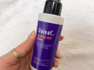 달리프 글램 헤어 데오미스트 100ml 라벤더 or 플라워 — 5점을 준 리뷰어가 2021년 2월 올린 사용 사진