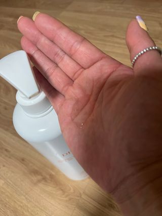 프리[닥터문] 유산균 락토케어 질경초 여성청결제 1000ml (젤타입) — 5점을 준 리뷰어가 2022년 7월 올린 사용 사진