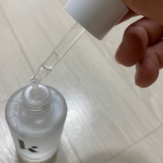 키노닉스 펀더멘탈 앰플 부스터 — 5점을 준 리뷰어가 2021년 9월 올린 사용 사진