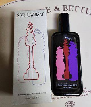 라쿰 서울위스키 헤어퍼퓸 (헤어에센스/오일) 100ml — 5점을 준 리뷰어가 2023년 4월 올린 사용 사진