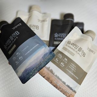 일일하우 슬리밍 플랜B 고소한 귀리맛, 진한 카카오맛 (체중조절식) — 4.5점을 준 리뷰어가 2023년 7월 올린 사용 사진